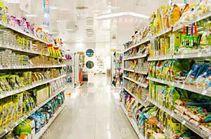 Supermarket Merkur In Vienna Austria It Is Largest Supermarket Chain 