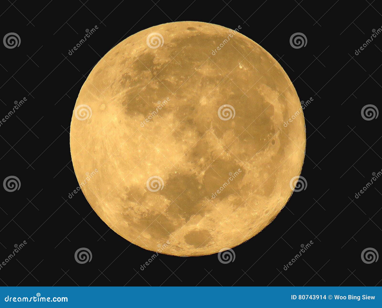 Supermoon stock photo. Image of supermoon, yellow, season - 80743914