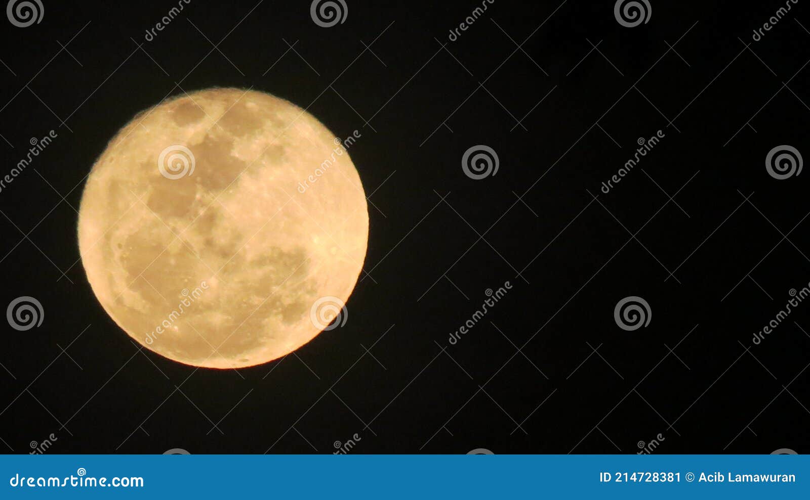 Supermoon September 2016 stock image. Image of super 214728381