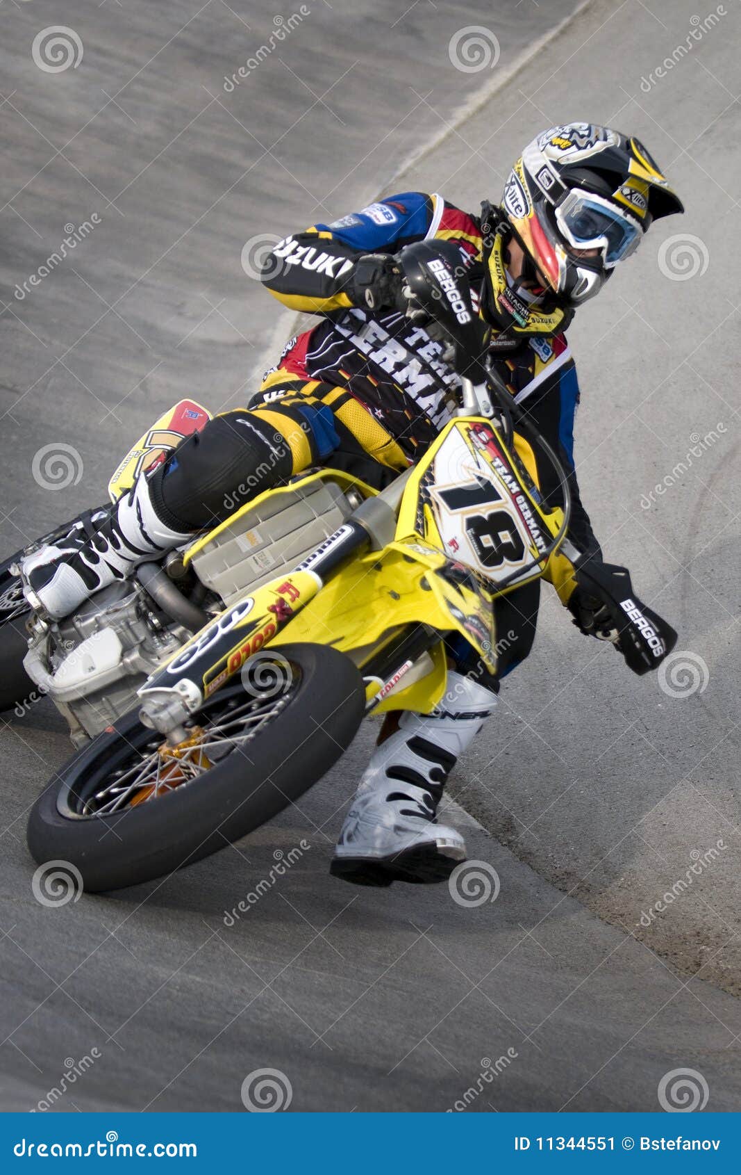 Supermoto editorial photo. Image of ride, jumps, supermoto 11344551