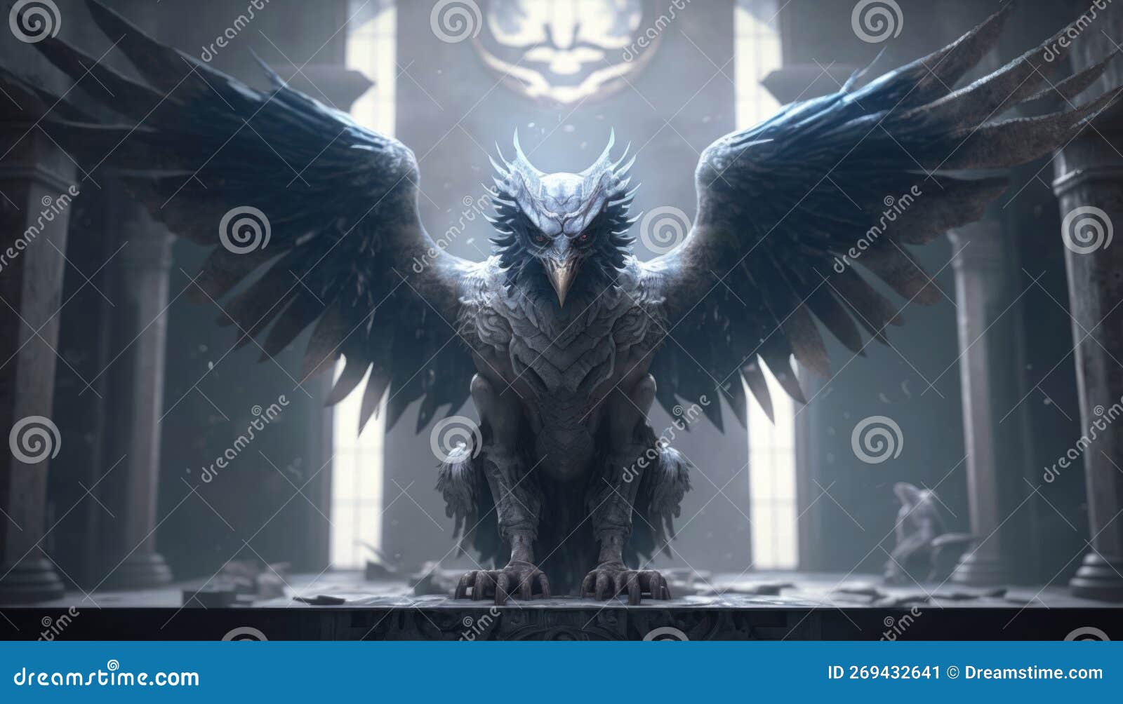 Supernatural and Mythical Creatures that the Archangel Must Face, from  Demons and Monsters, To Dragons and Beasts. AI Stock Illustration -  Illustration of archangel, beasts: 269432641