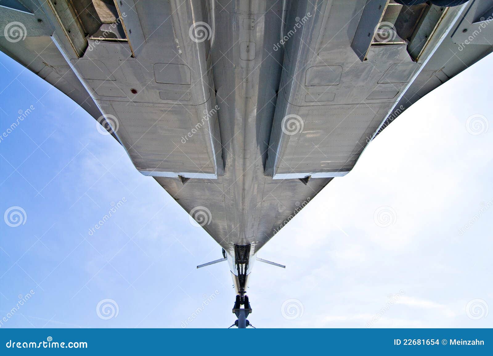 supersonic aircraft concorde