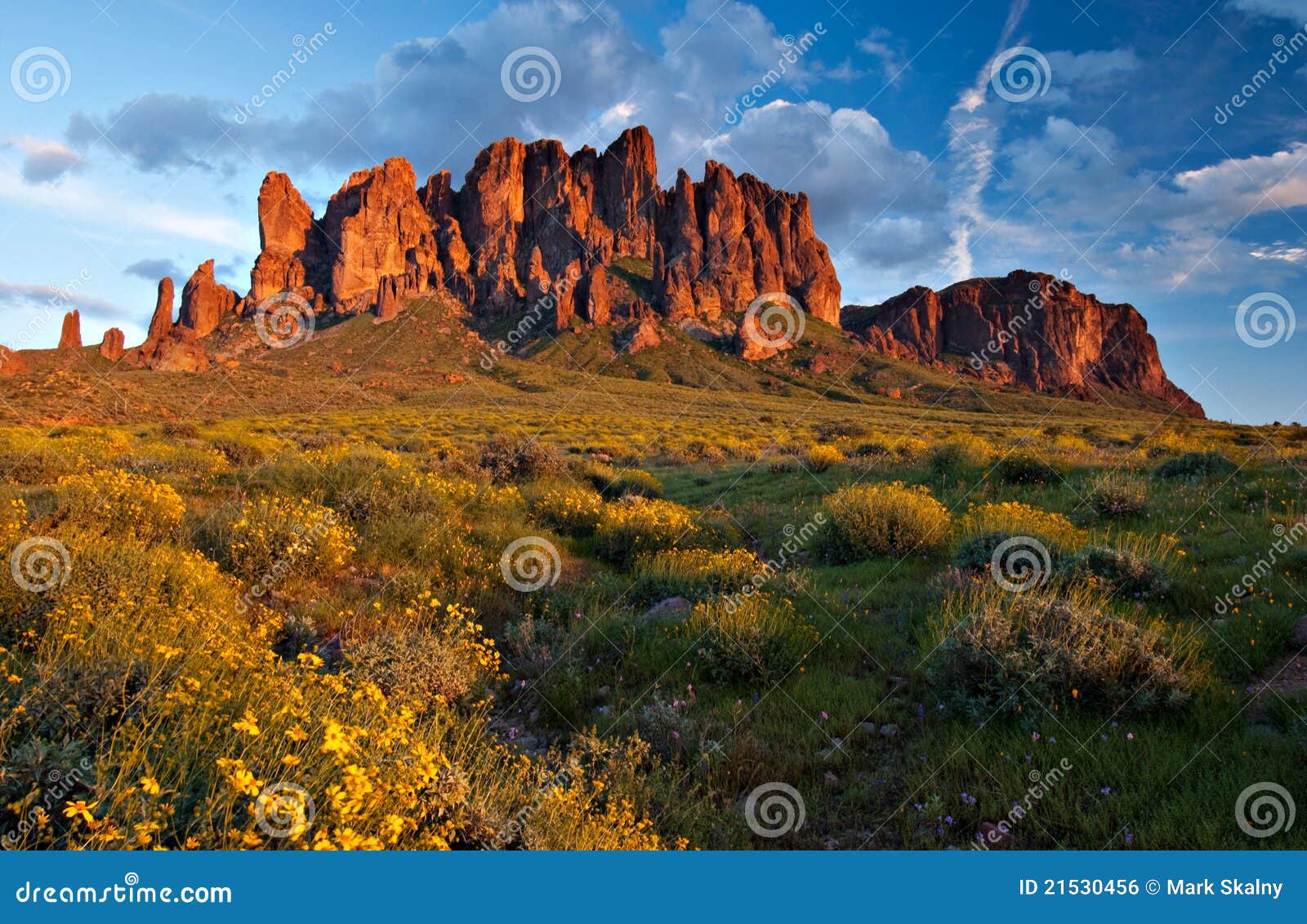 superstition mountains, arizona