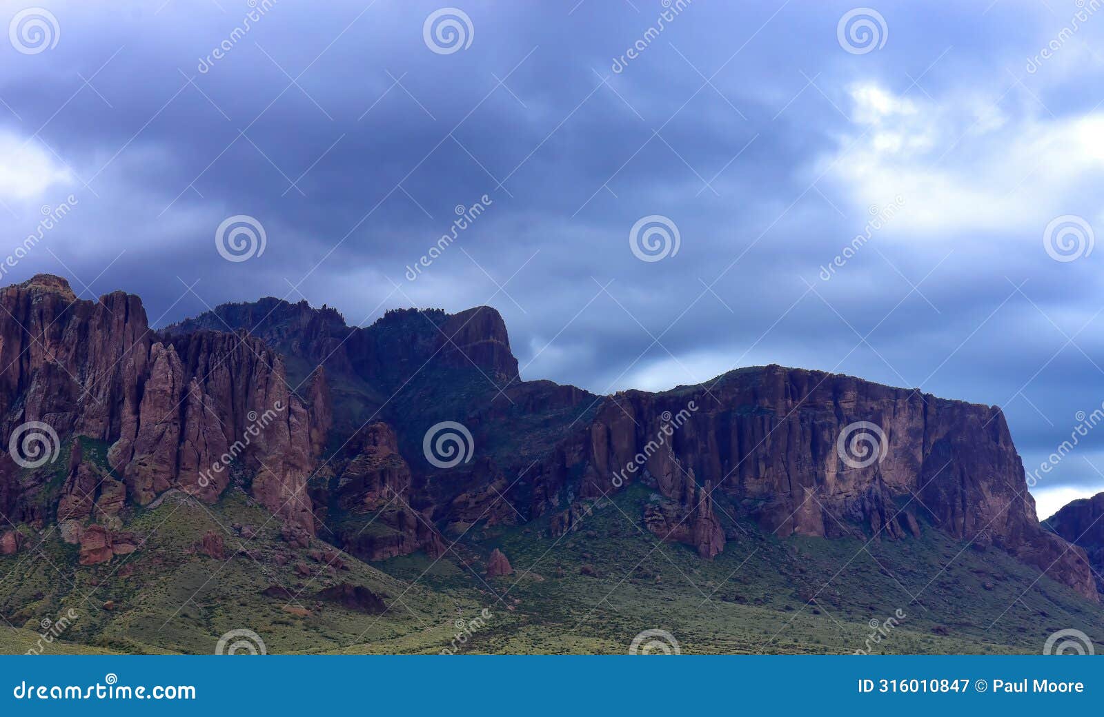 superstition mountains arizona