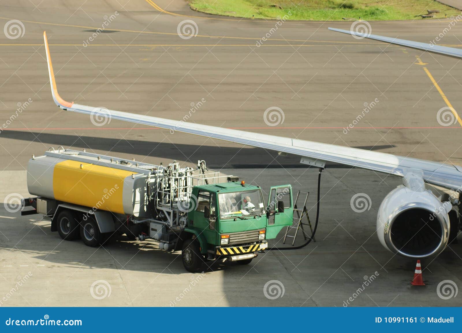 Supply Aircraft at the Airport Stock Image Image of rise, engineer
