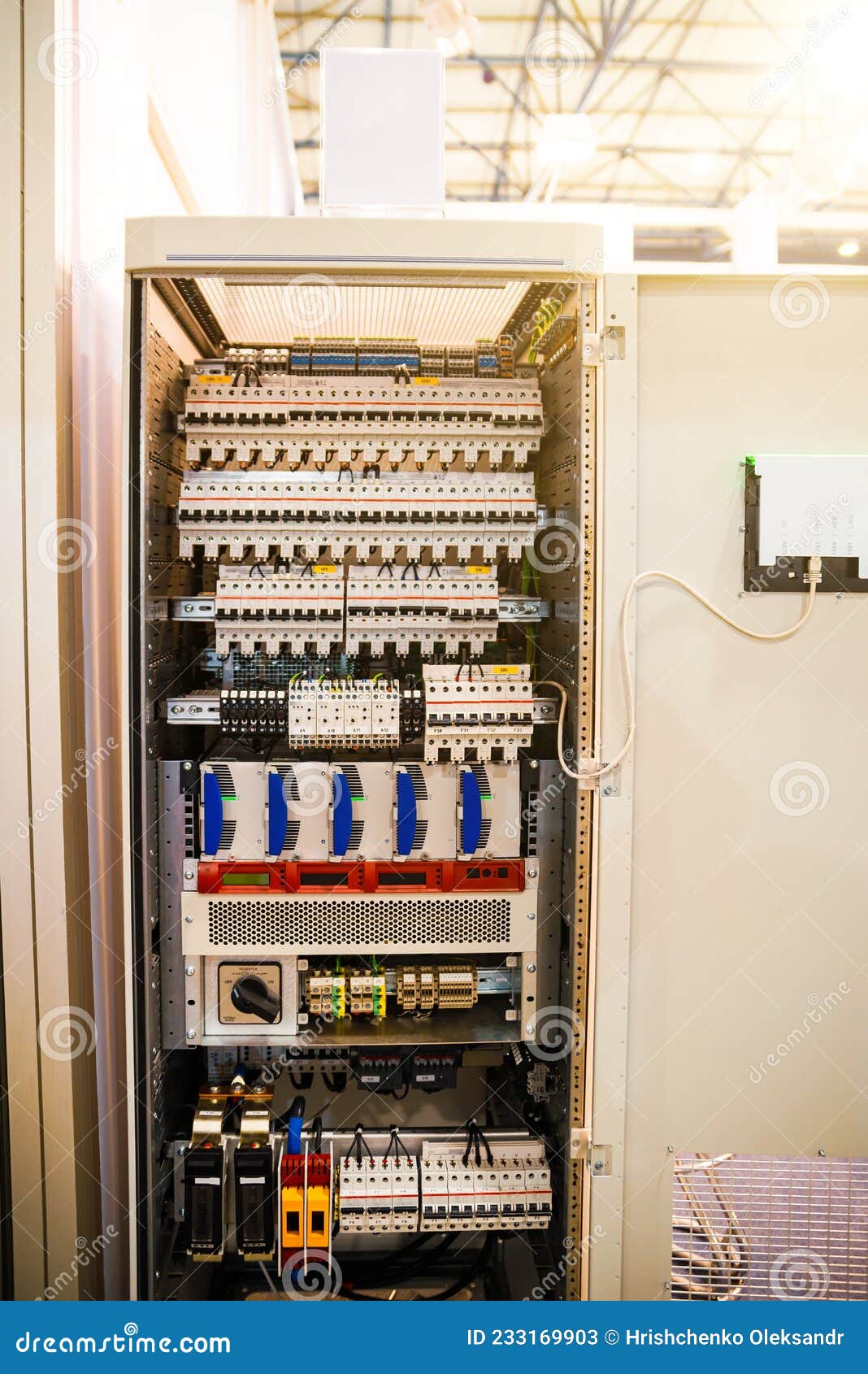 Supply System . Rectifier ACDC. Inverter. Battery Stock Image Image