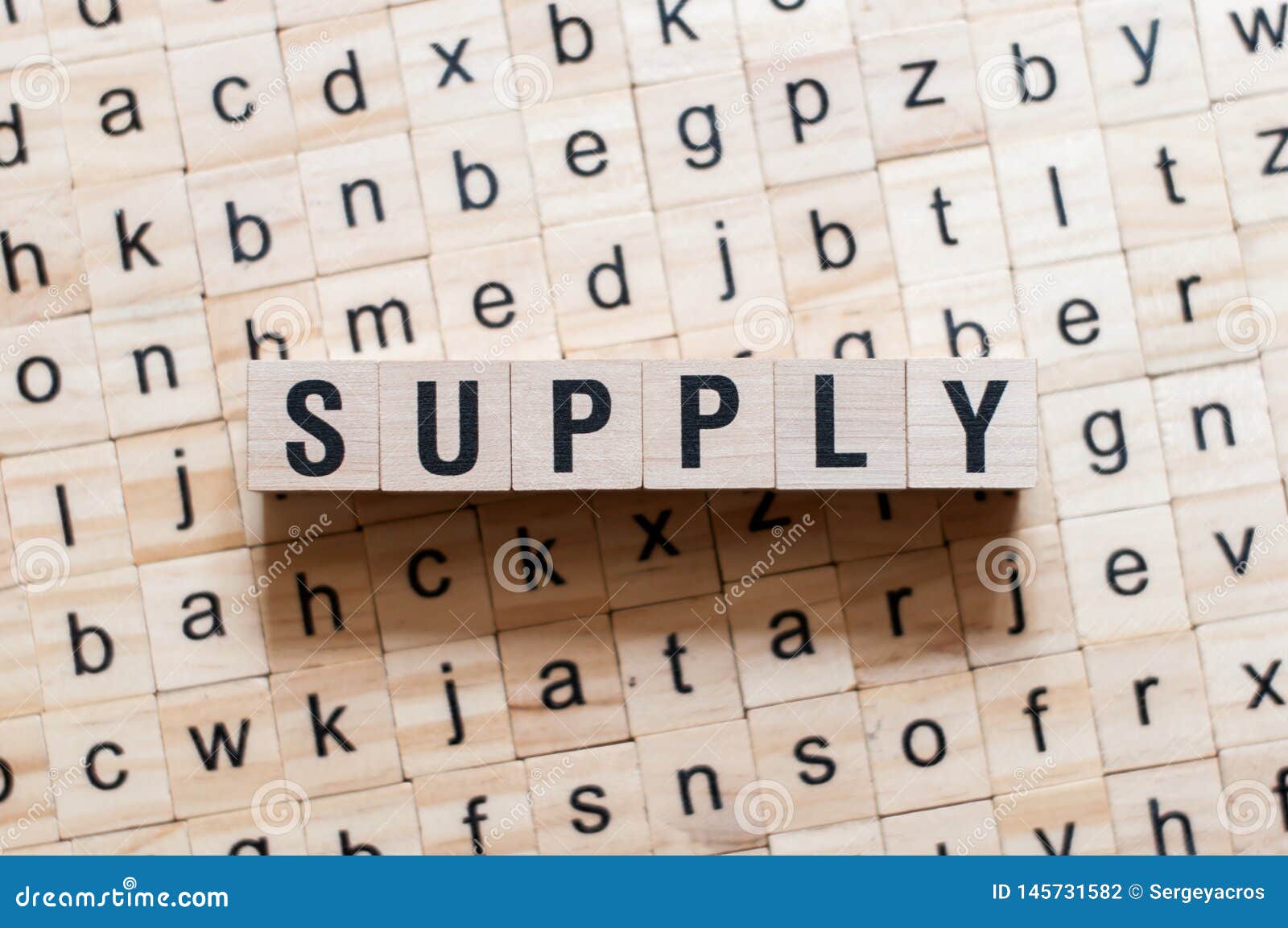 Supply word concept stock photo. Image of letter, calculation 145731582
