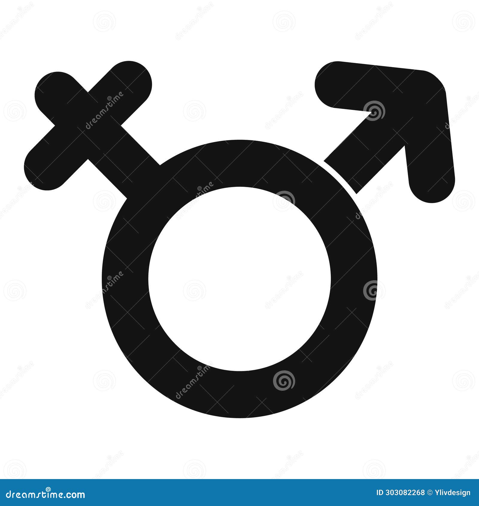 support all genders icon simple . gender identity