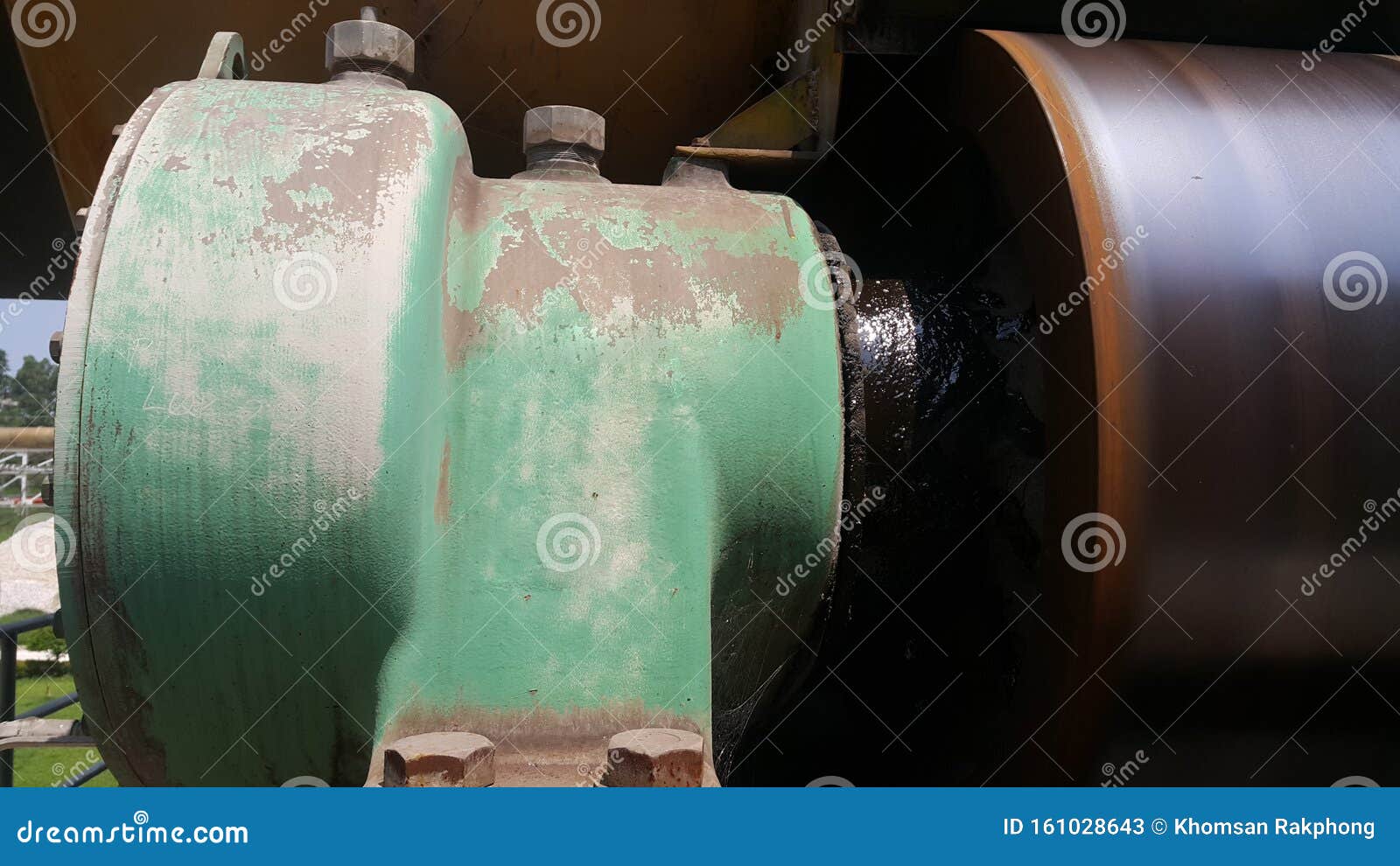 Support Bearing Housing Unit , Preventine Maintenance Automatic Refill