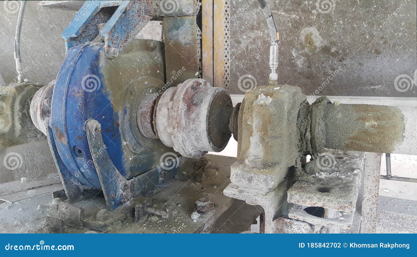 Support Bearing Housing Unit , Preventine Maintenance Automatic Refill