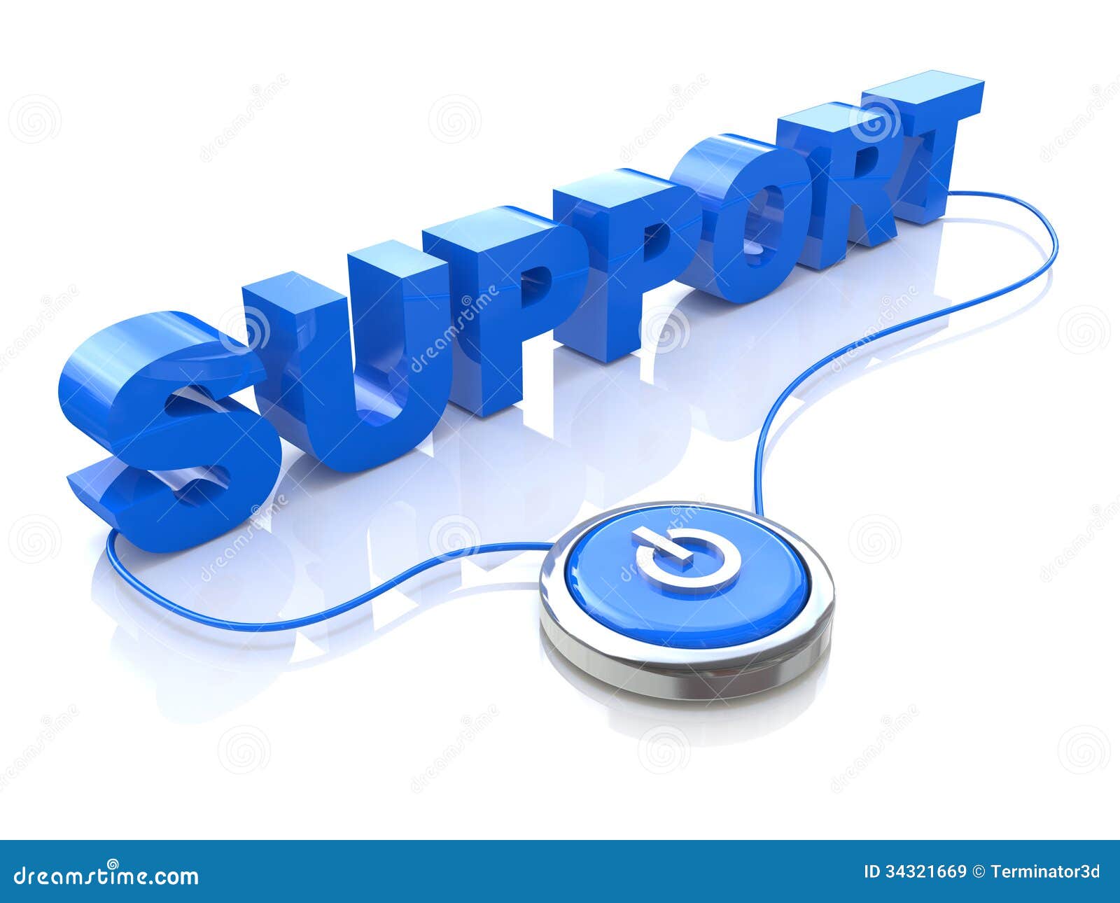 Support Stock Illustration Illustration Of Assist Connection