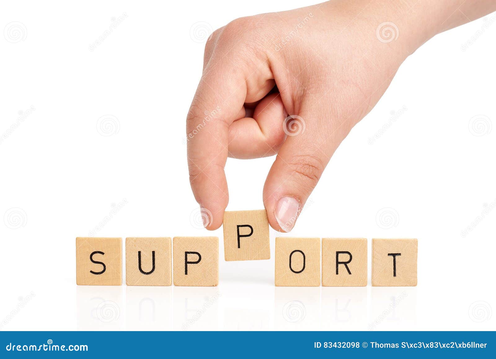 Support stock photo. Image of business, cooperation, service 83432098