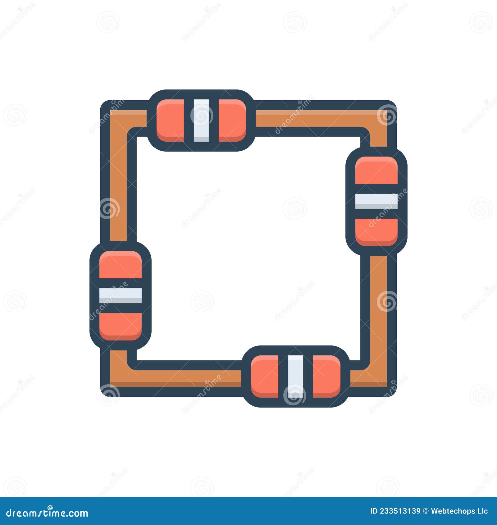 color  icon for support, espouse and endorse