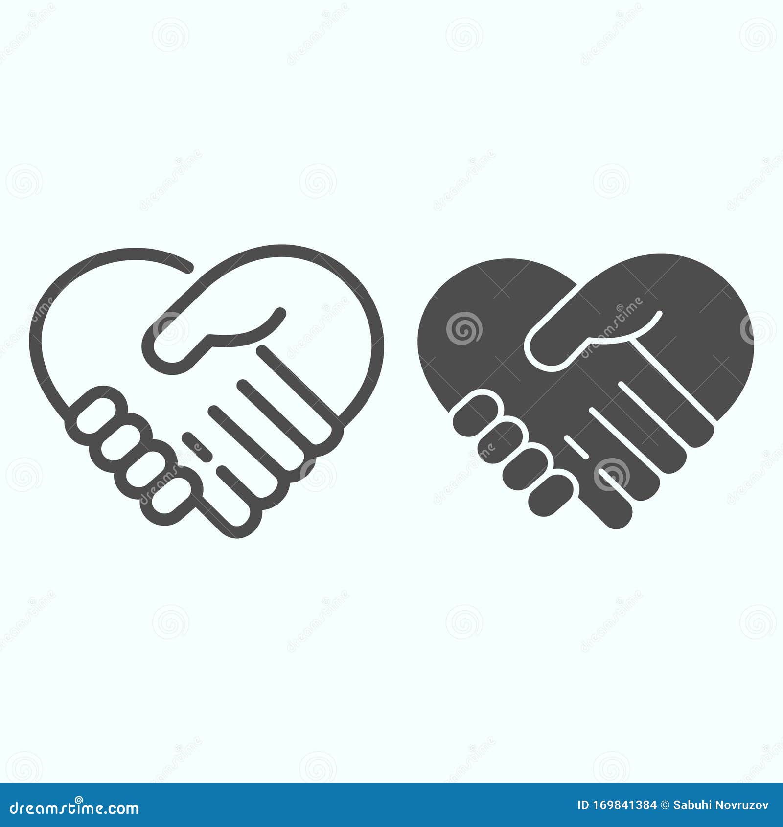 Handshake Skin 5 Vector SVG Icon - SVG Repo