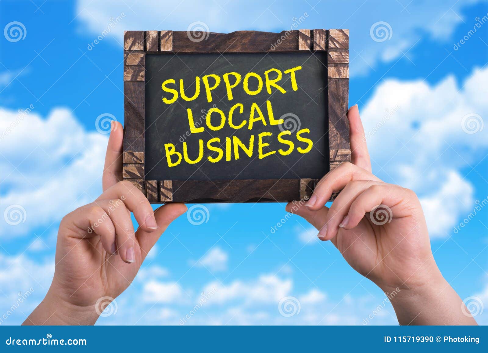 support local business