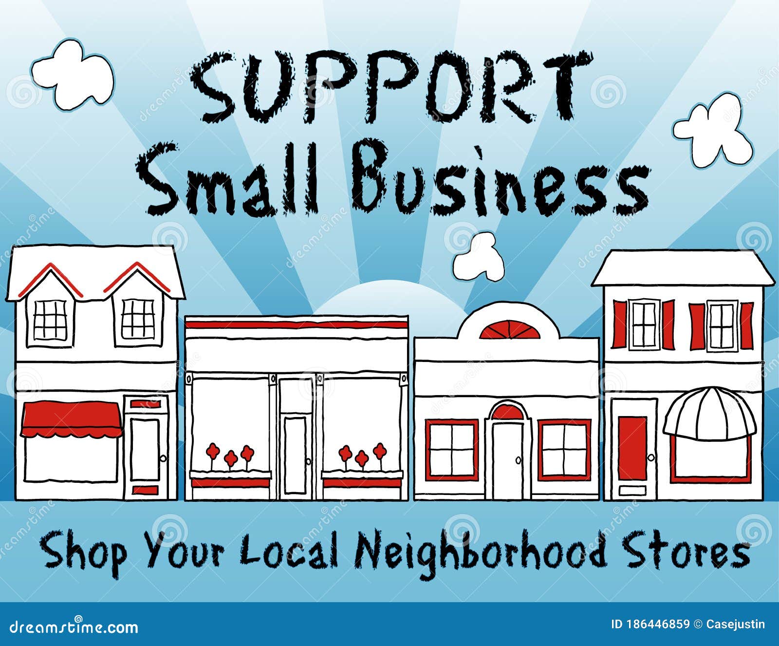 support small business, shop local, buy local!