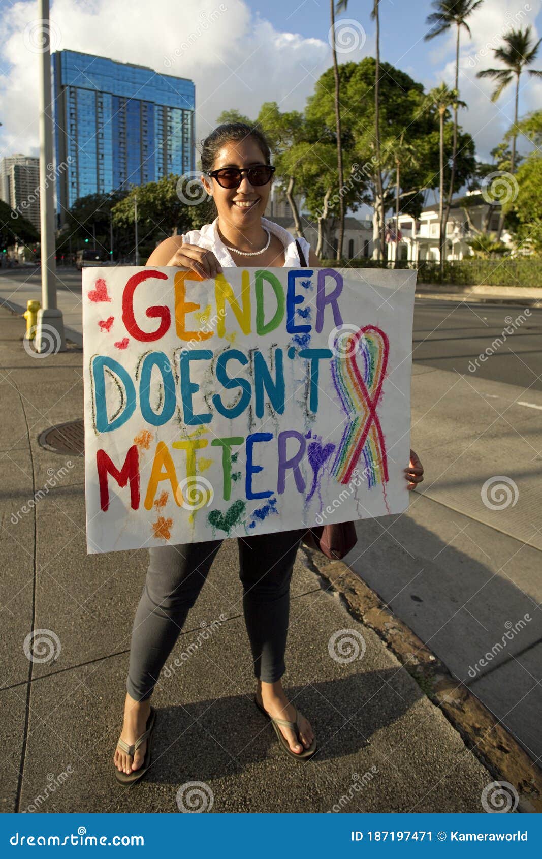 Marriage Equality Rally At The Hawaii State Capital Editorial Photo Image Of Legalize Effect