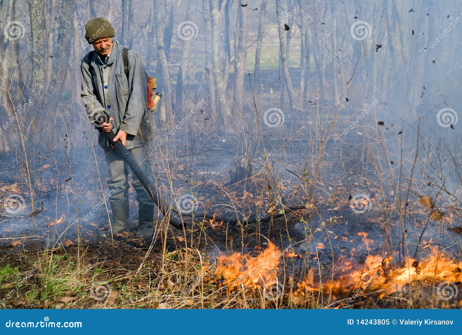 Suppression of Forest Fire 41 Stock Image Image of outdoor, ecology
