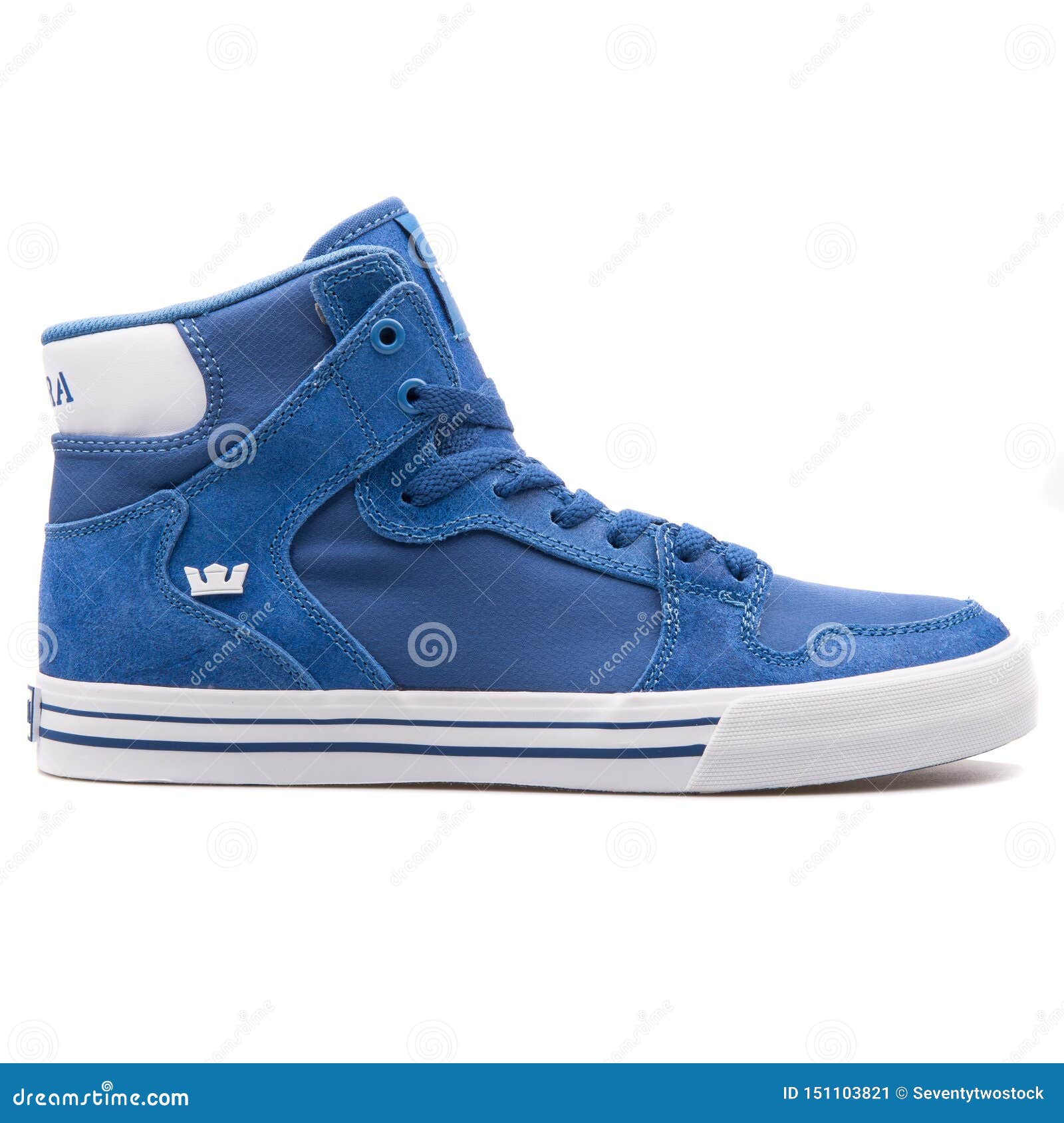 supra footwear royal blue