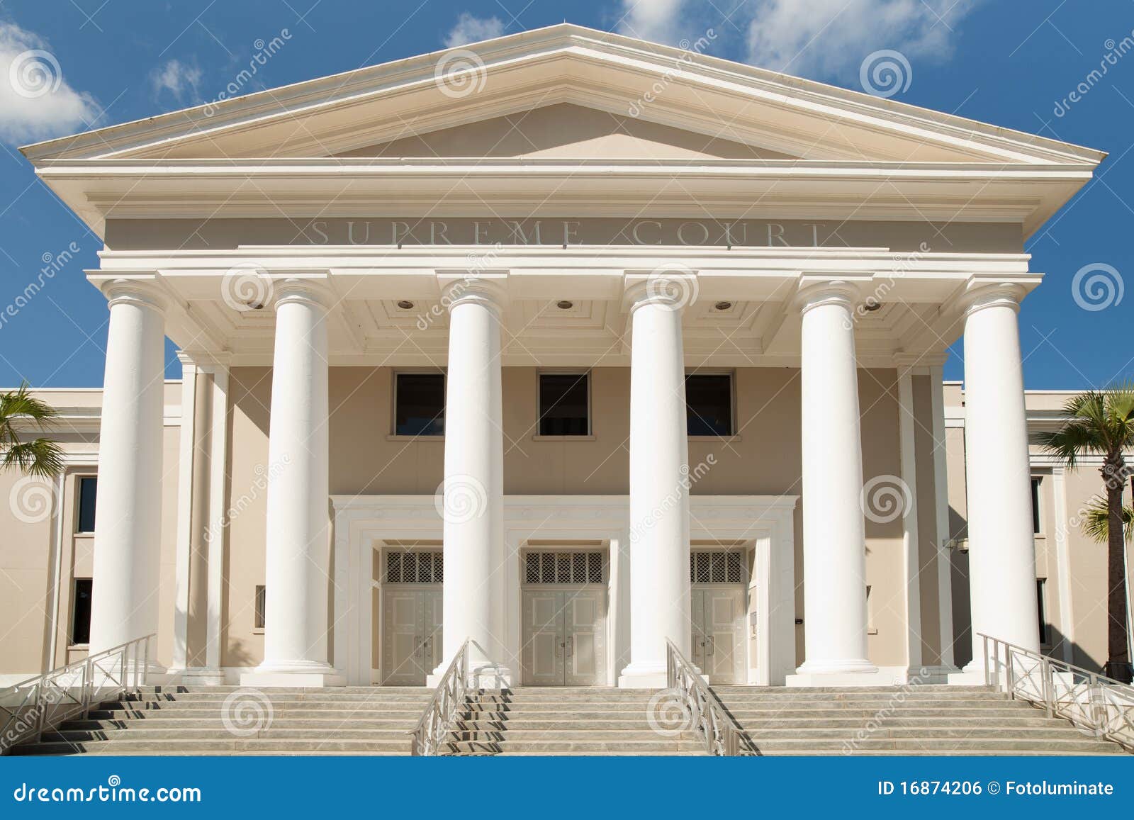 Supreme Court Building stock photo Image of oblique 16874206