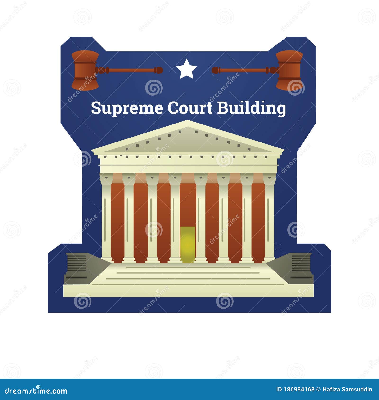 judicial branch building clip art
