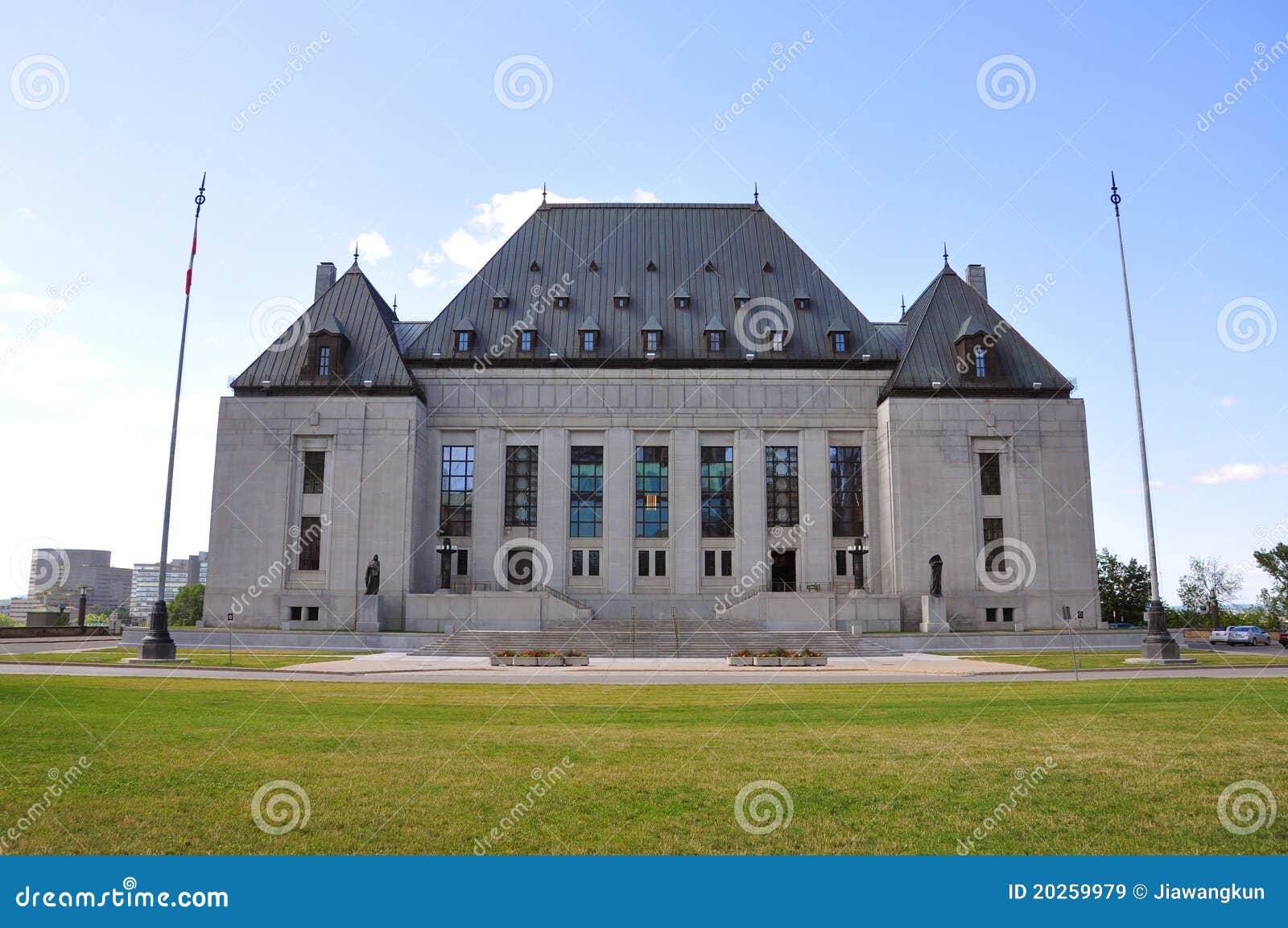 Supreme Court of Canada, Ottawa Stock Image Image of monument, leaf