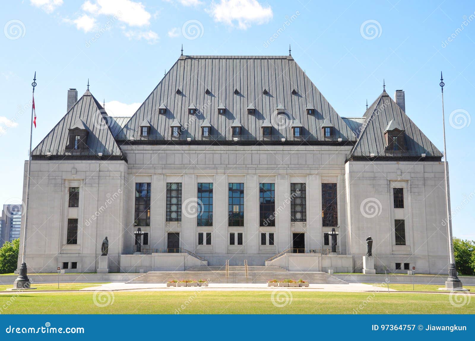 Supreme Court Of Canada Ottawa Stock Image Image Of Judge Highest