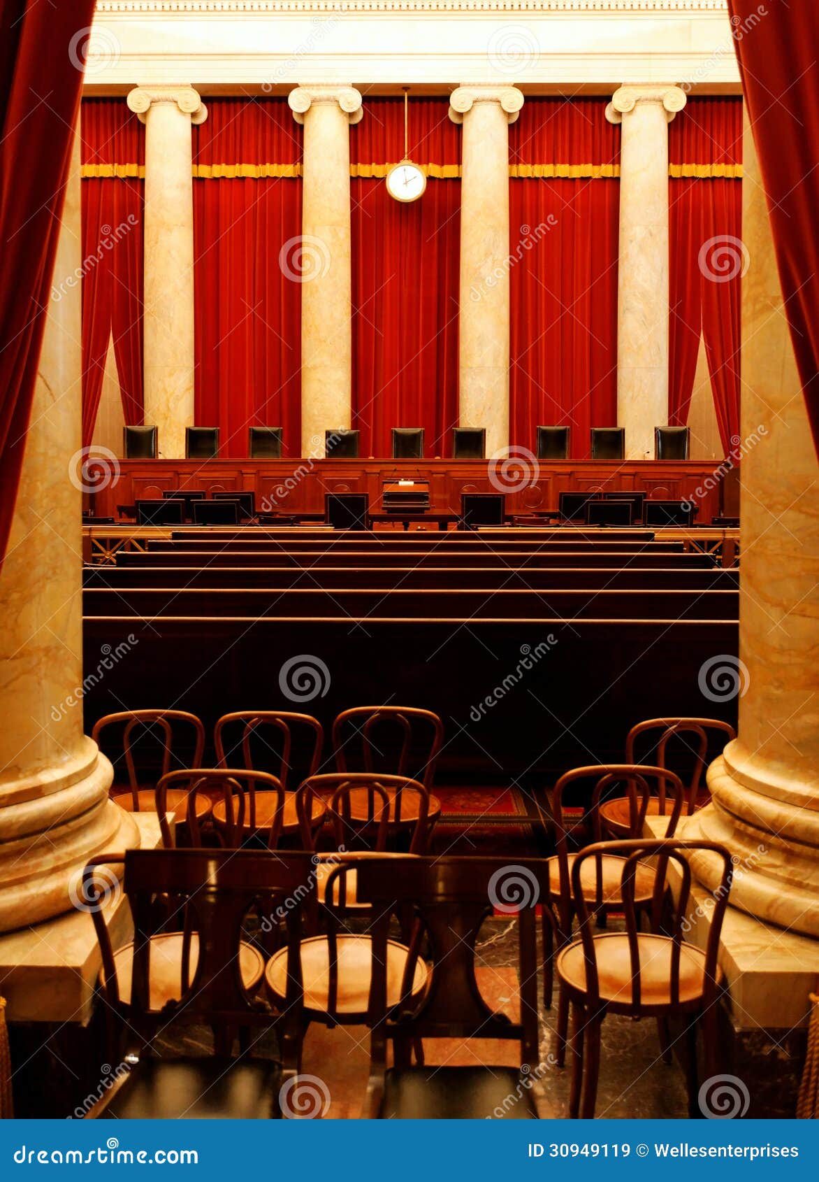 The Supreme Court Stock Image Image Of United Chamber