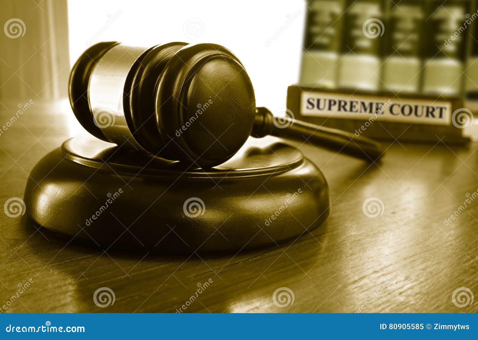 supreme court gavel