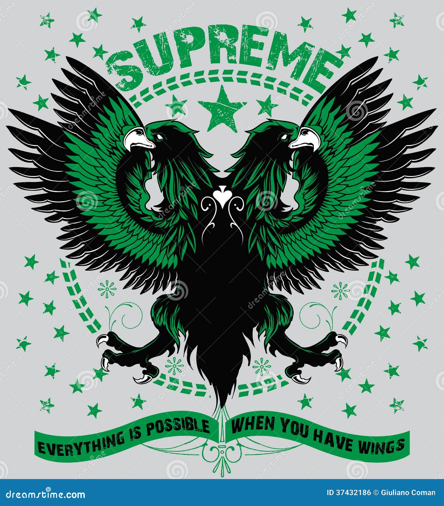 Download Symbol of the Supreme Brand Wallpaper