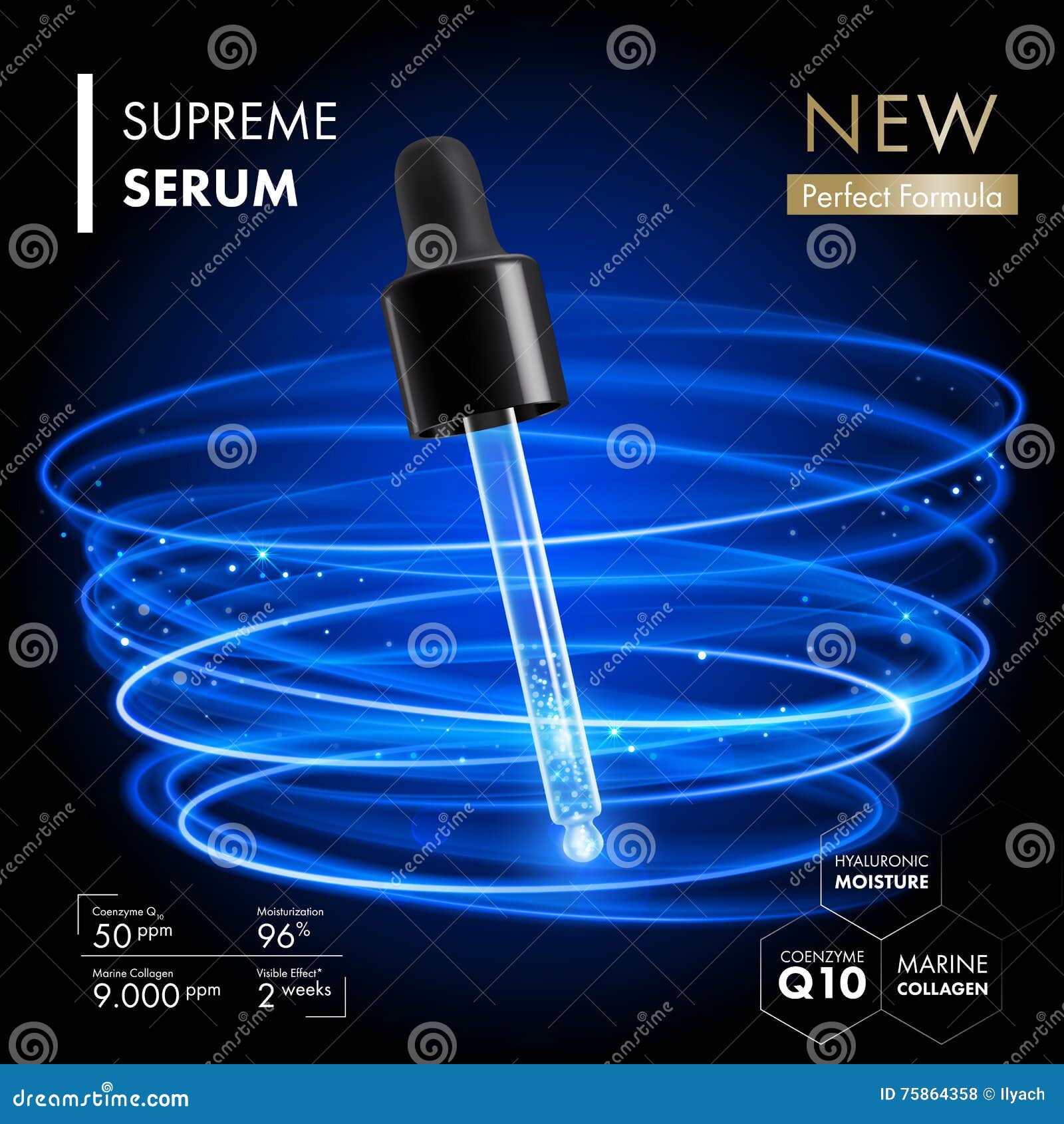 supreme serum dropper with coenzyme q10 essence