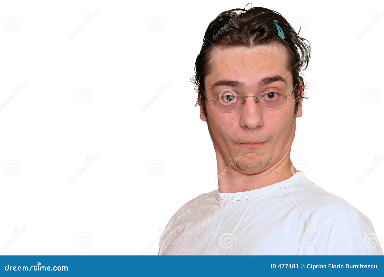 suprised guy