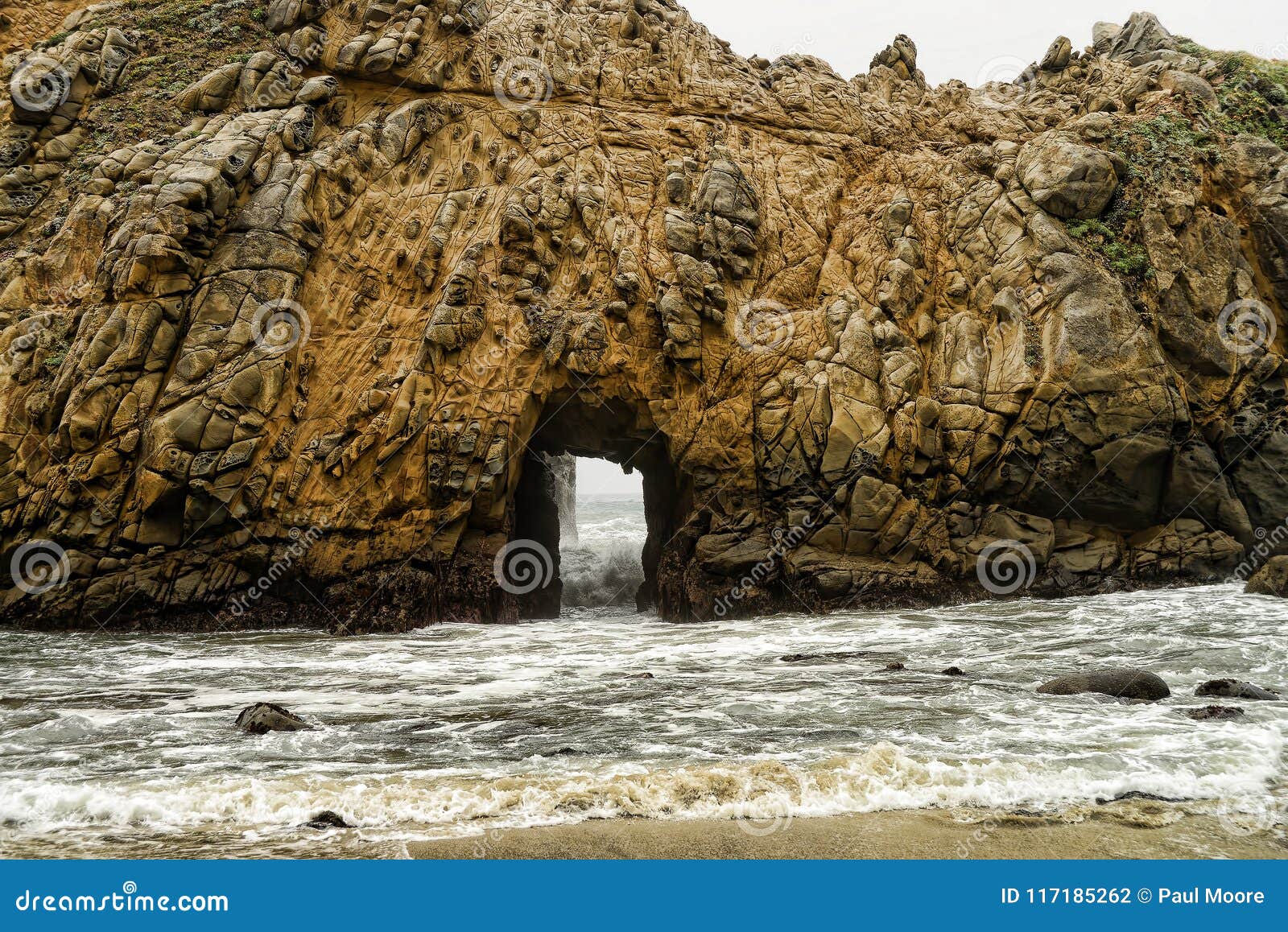 Sur grande California foto de archivo. Imagen de fondo 117185262