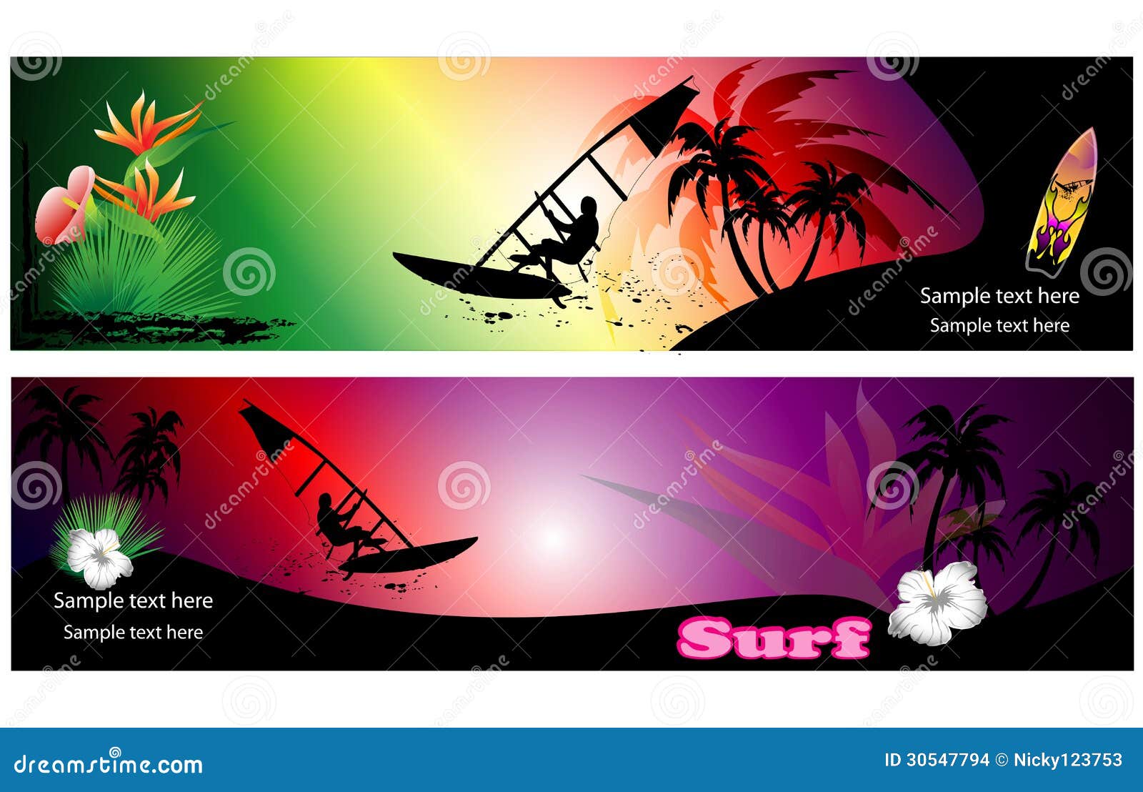 surf background