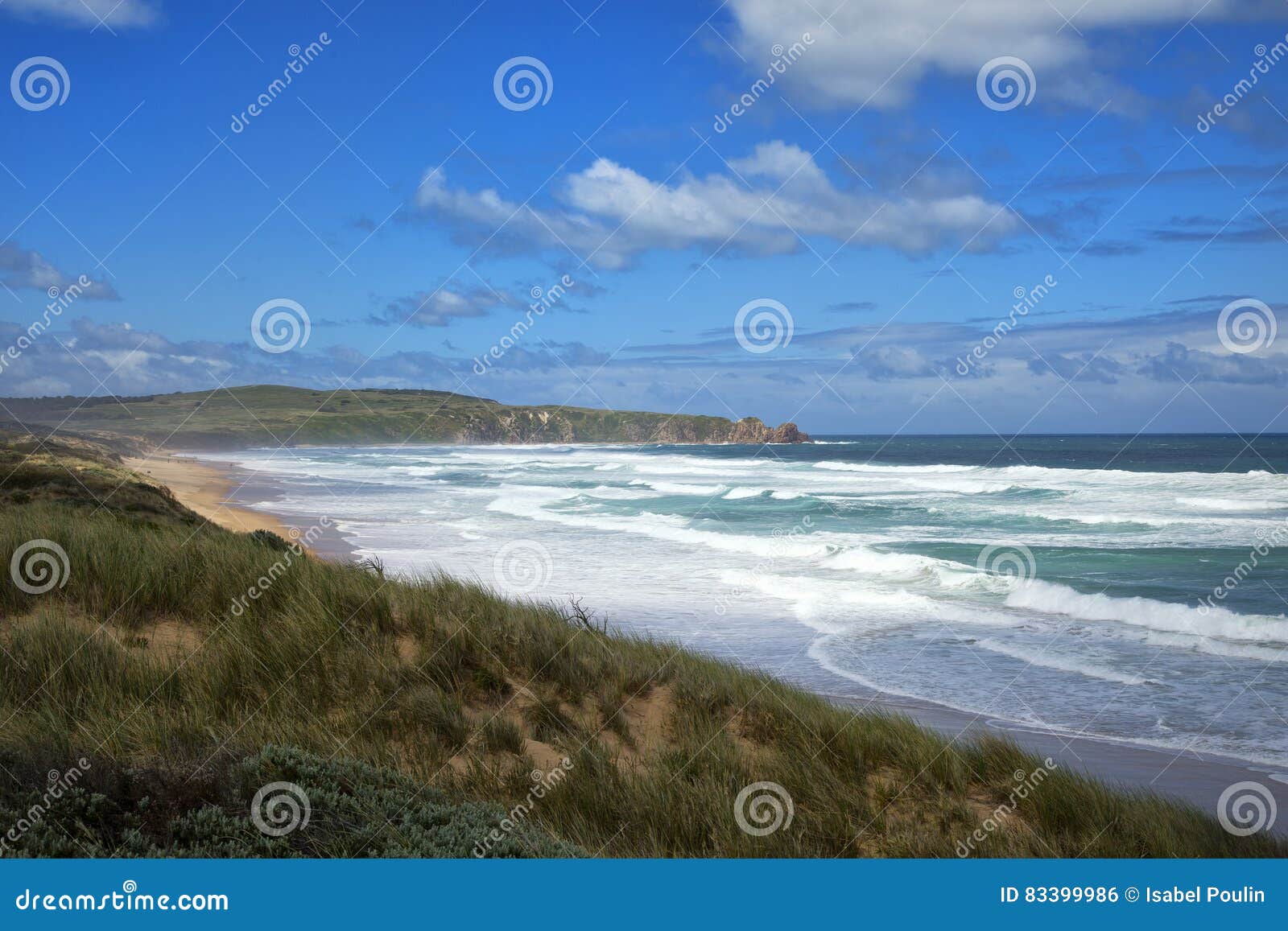 Surf Beach in Philip Island Stock Photo Image of philip, pinnacle