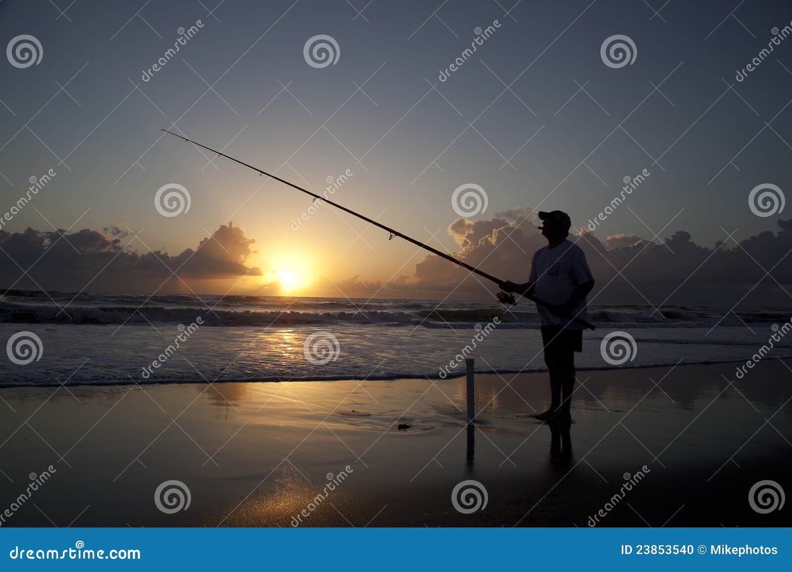 surf fishing