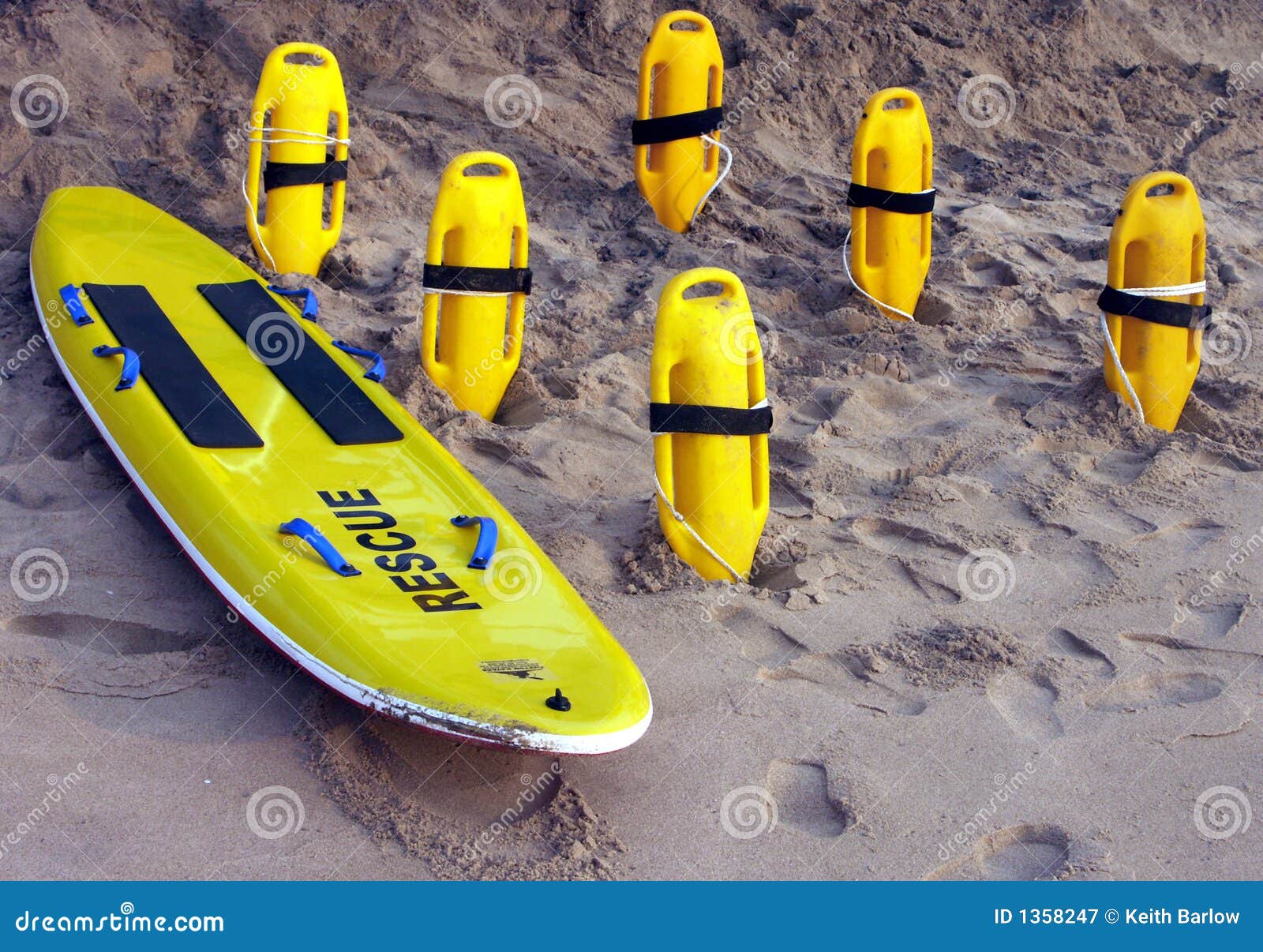 Surf rescue stock image. Image of equipment, riptide, beach 1358247