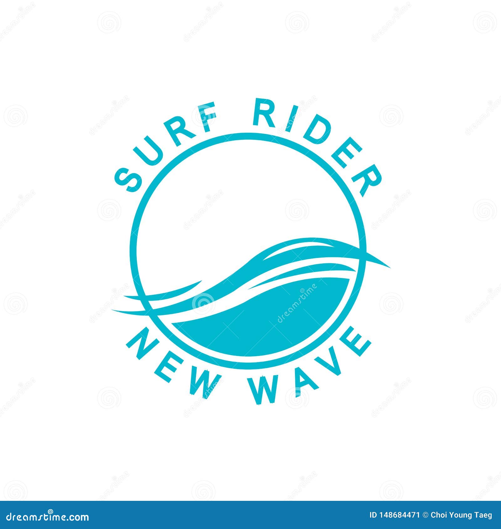 SURF RIDER GRAPHIC DESIGN VECTOR Stock Vector - Illustration of ...