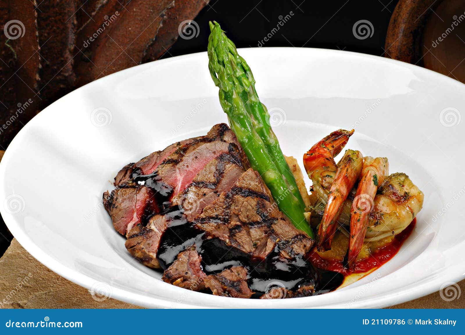 Surf & Turf Royalty Free Stock Image Image 21109786