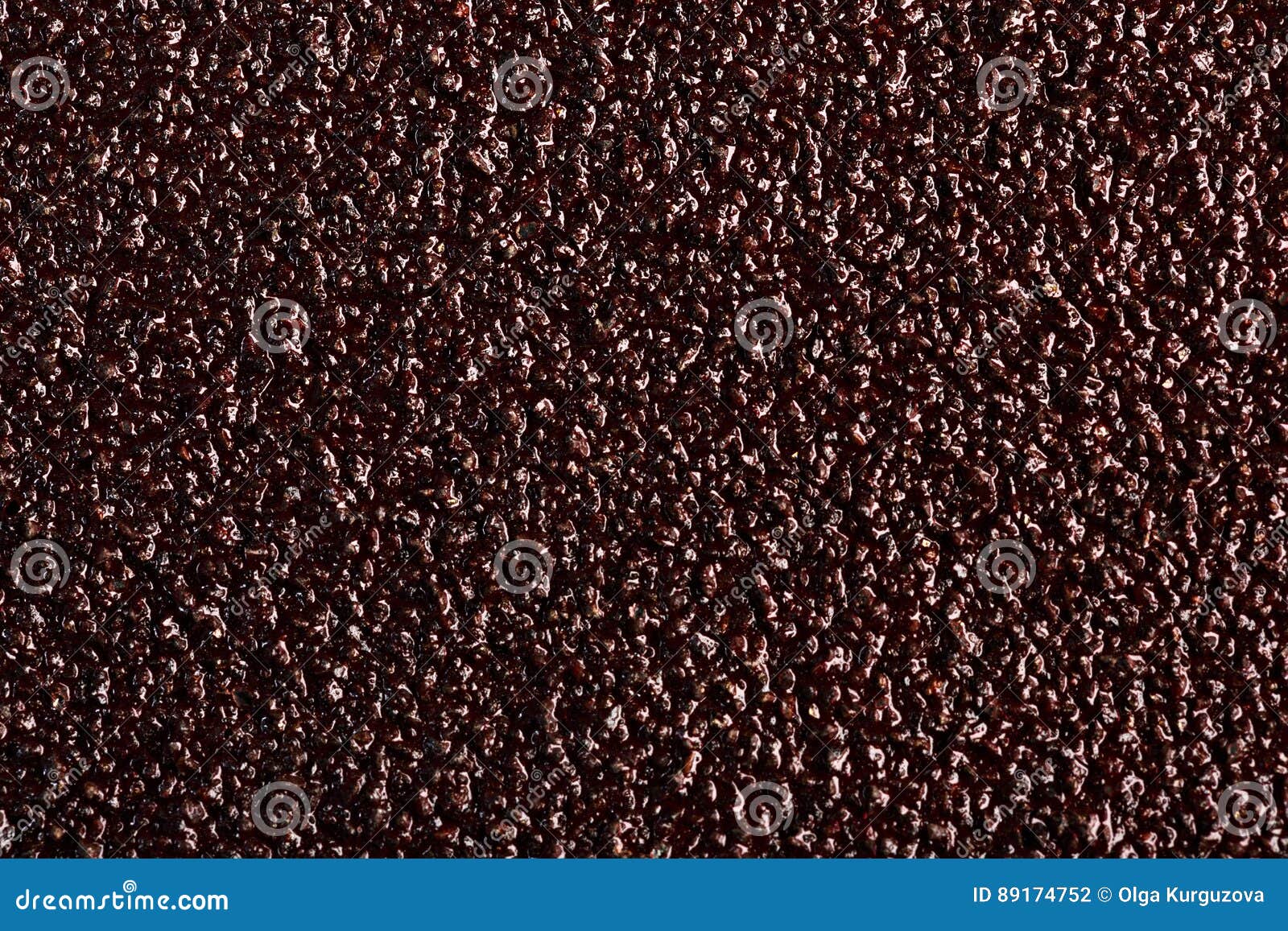 Surface Abrasive Material, for Processing Rusty Metal. Stock Photo
