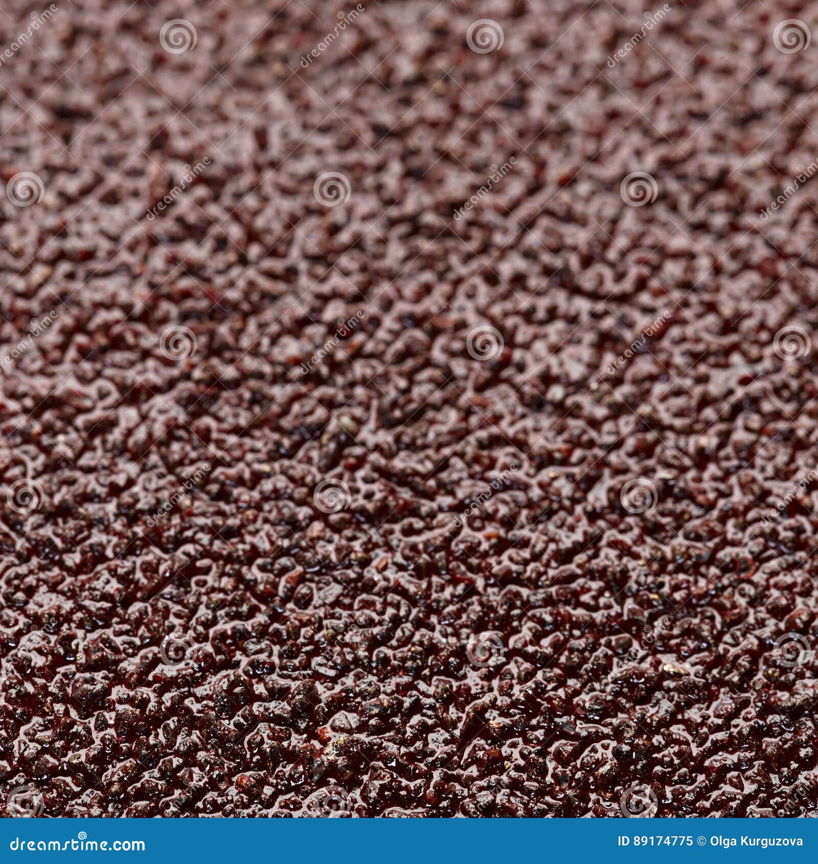 Surface Abrasive Material, for Processing Rusty Metal. Stock Image