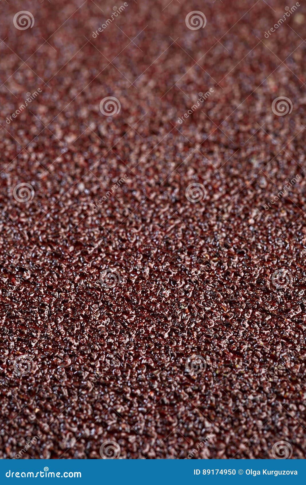 Surface Abrasive Material, for Processing Rusty Metal. Stock Photo