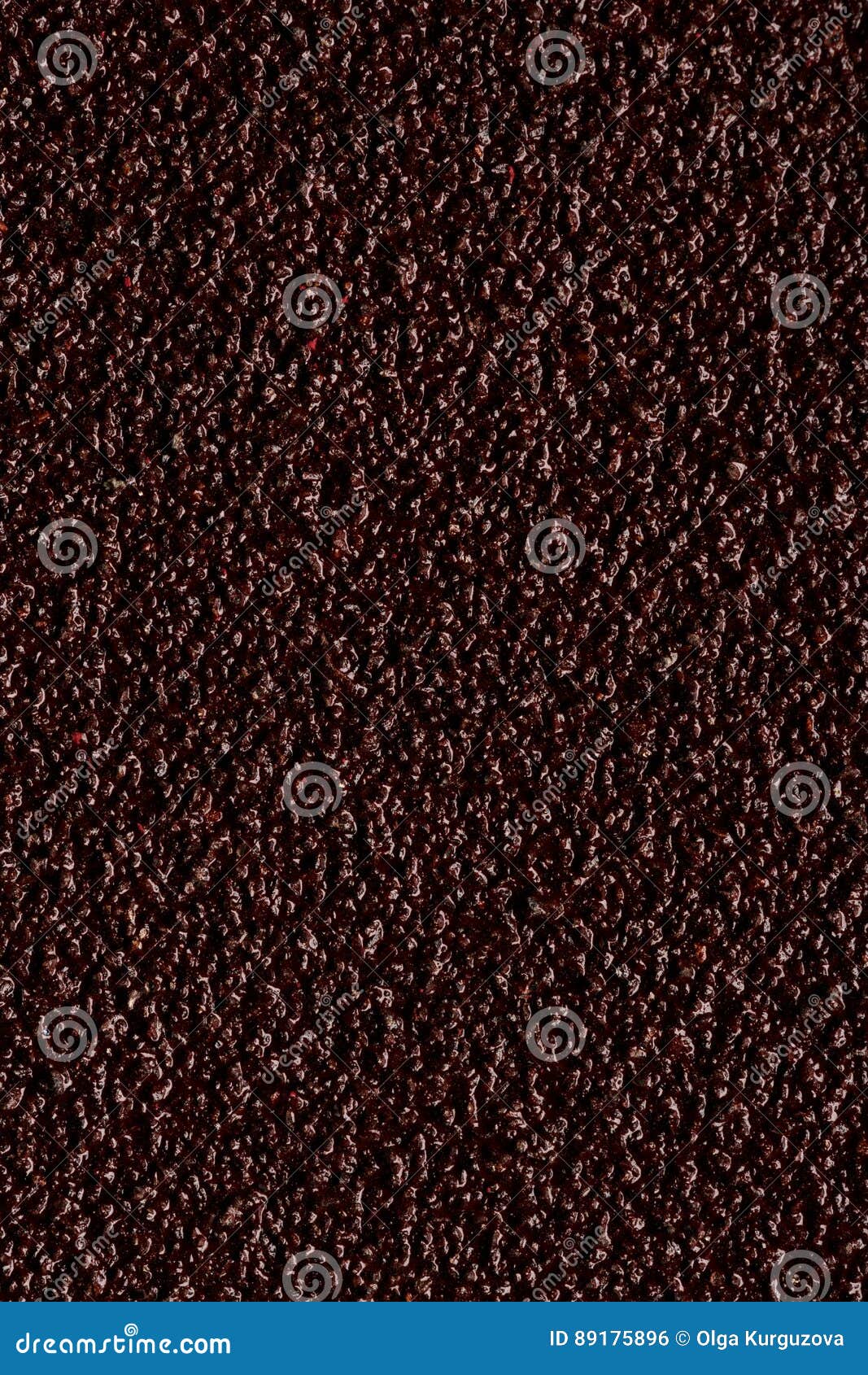 Surface Abrasive Material, for Processing Rusty Metal. Stock Photo