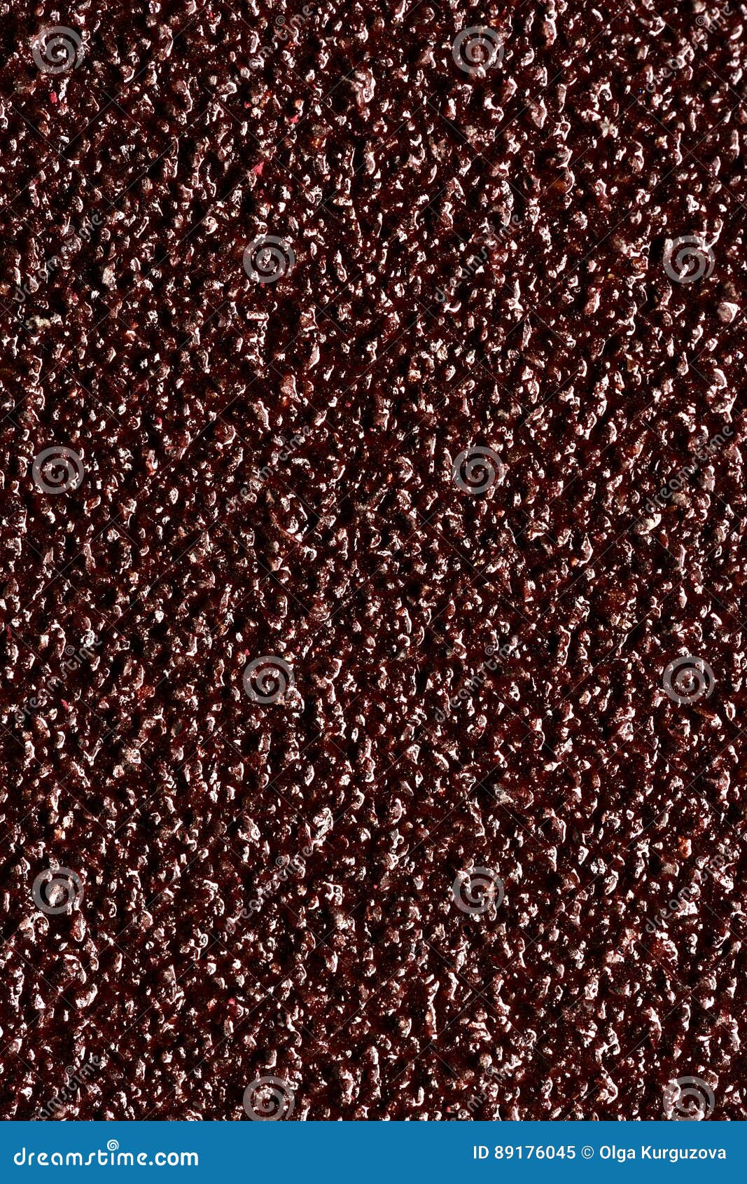 Surface Abrasive Material, for Processing Rusty Metal. Stock Image