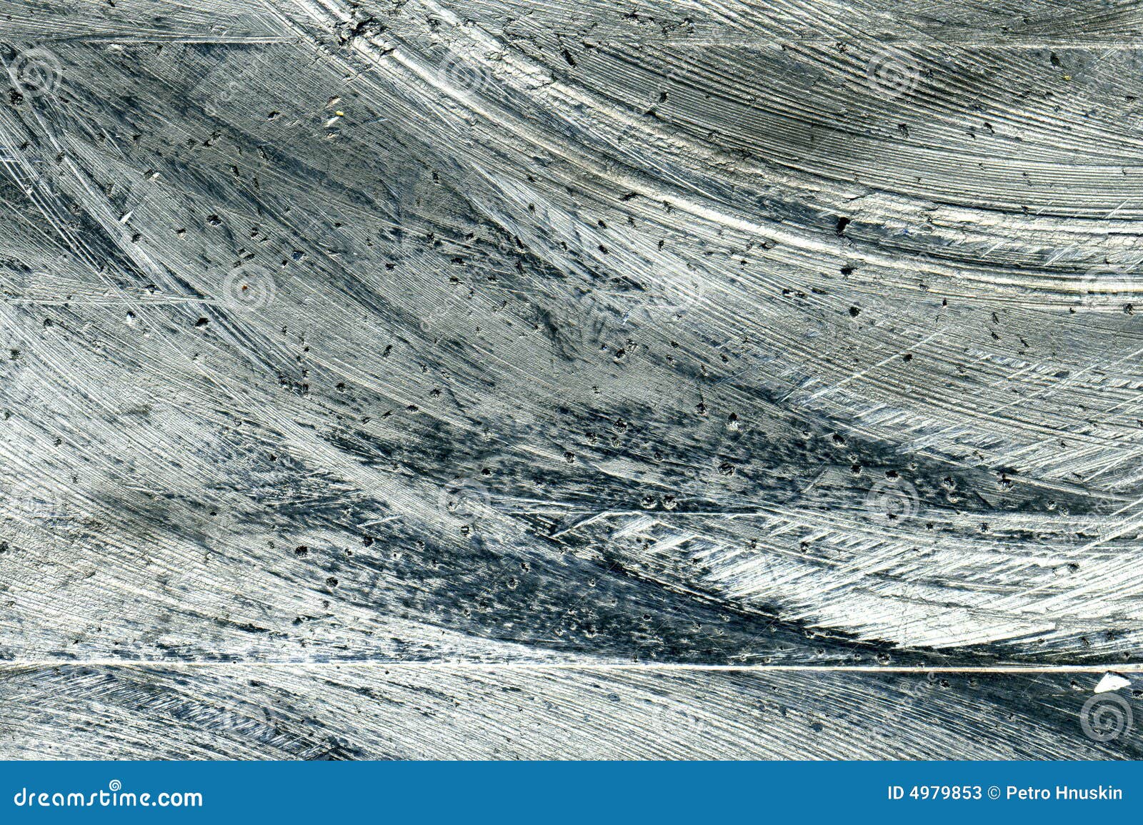 Surface of aluminium. stock image. Image of grain, industry 4979853