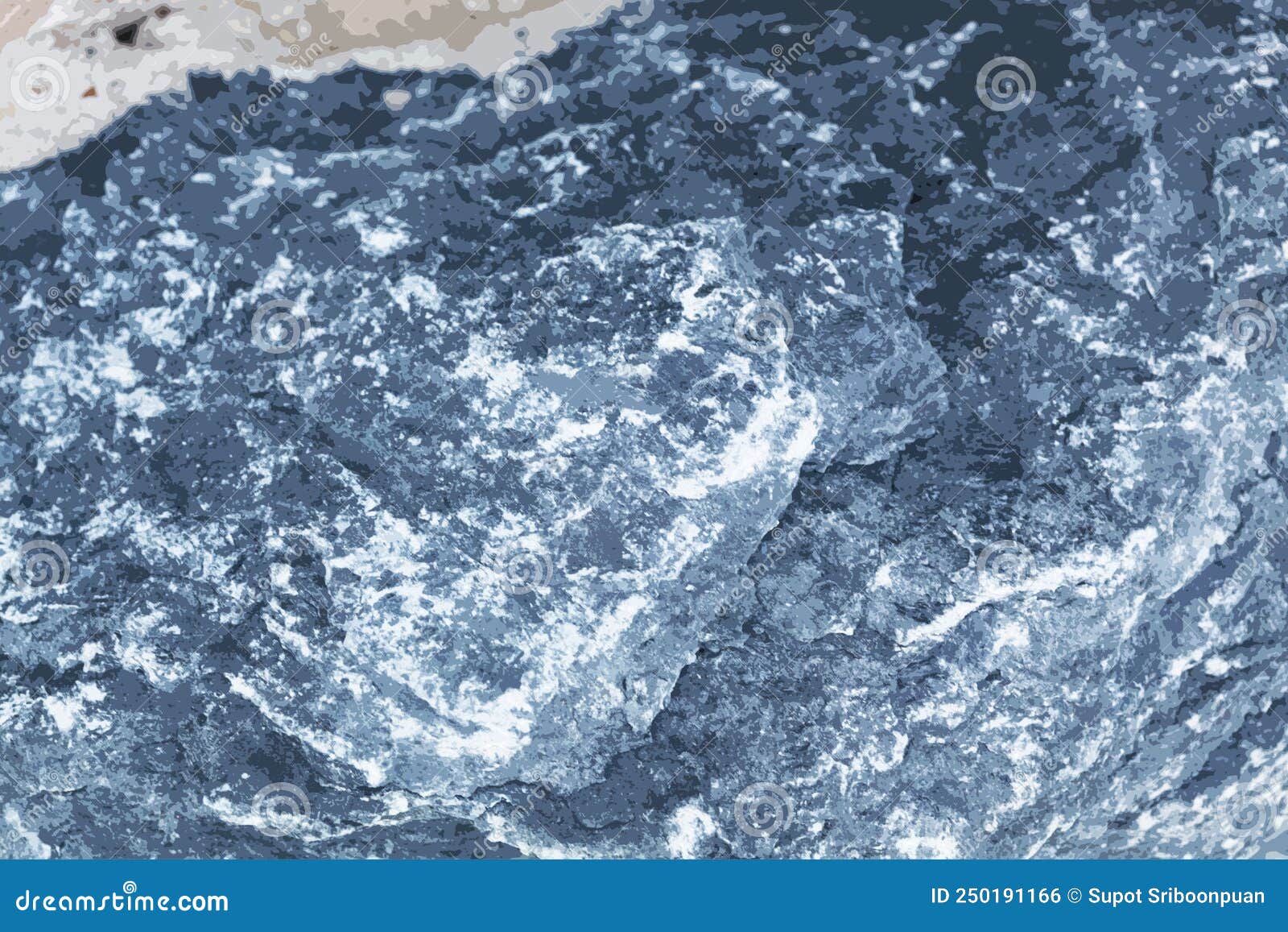 Surface of blue stone stock photo. Image of wall, gray 250191166