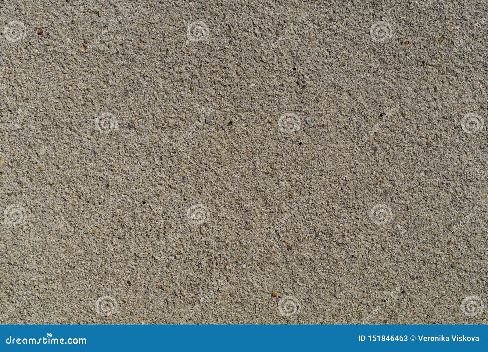 The Surface of the Cement is Small Gravel Mix for Design. Patterns of ...