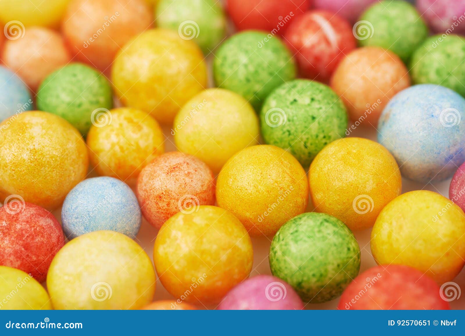 Surface Coated with Colorful Balls Stock Image Image of colorful