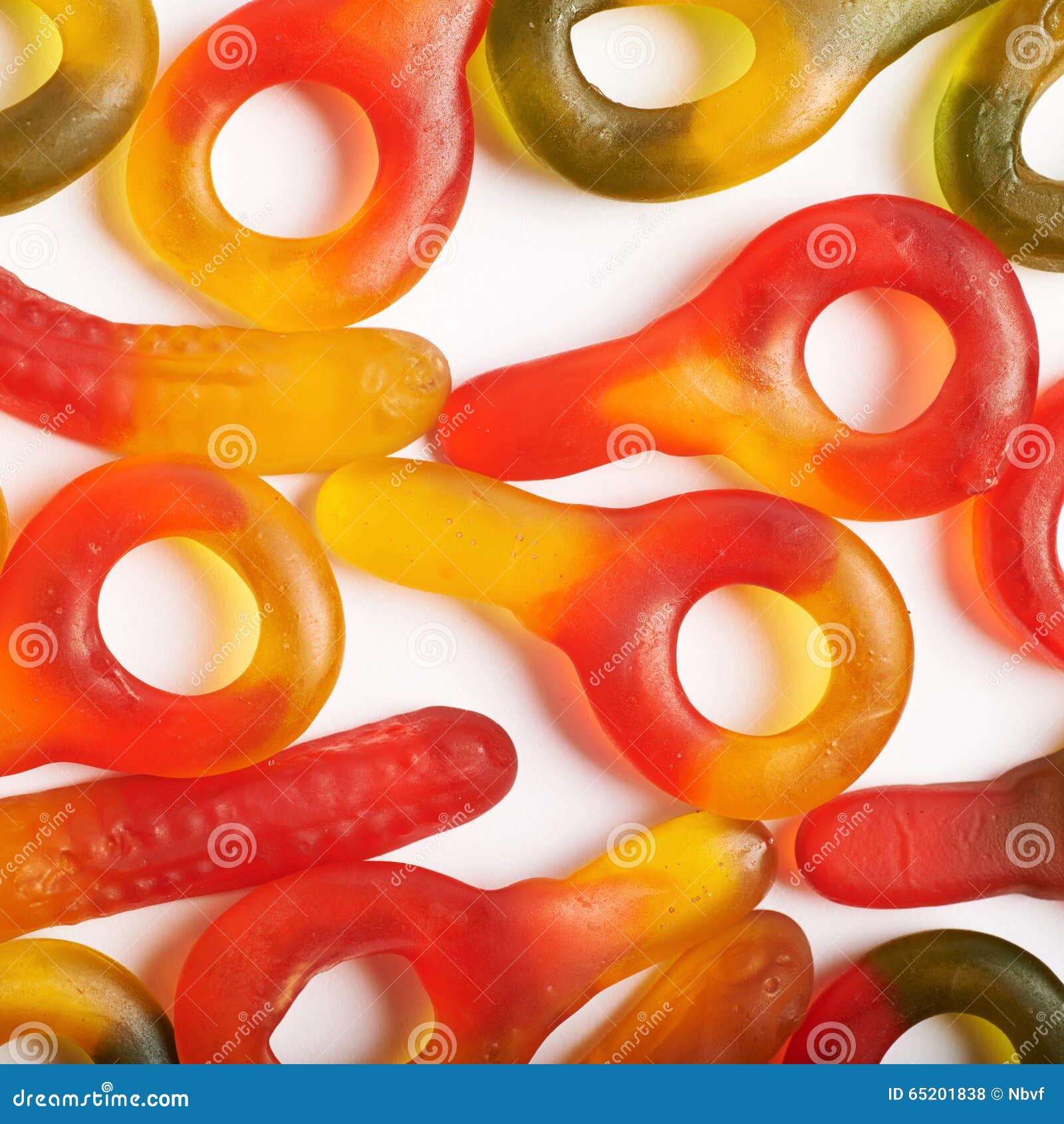 Surface Covered with Gelatin Candies Stock Photo Image of marmalade