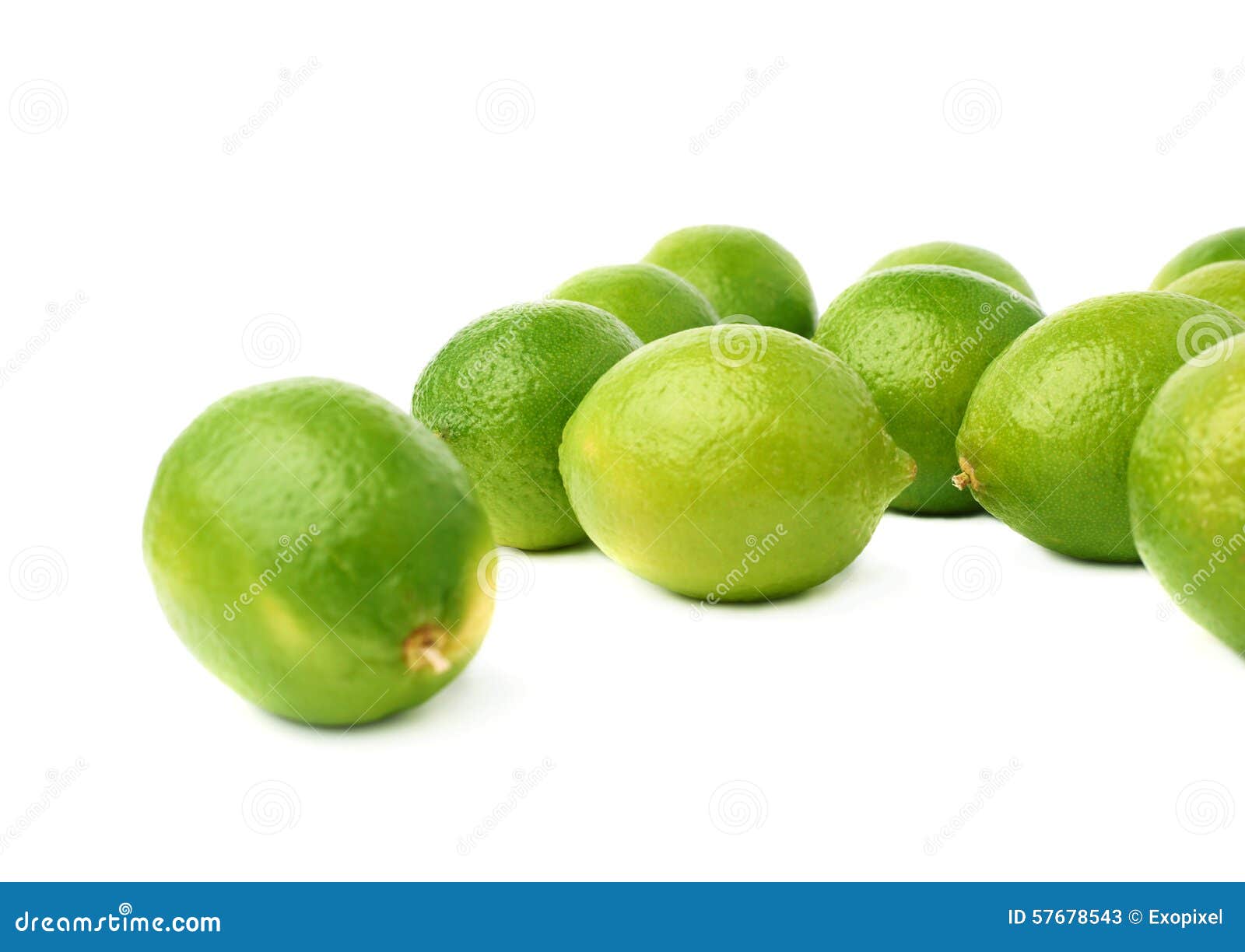 Surface Covered with Multiple Ripe Limes Stock Image Image of organic
